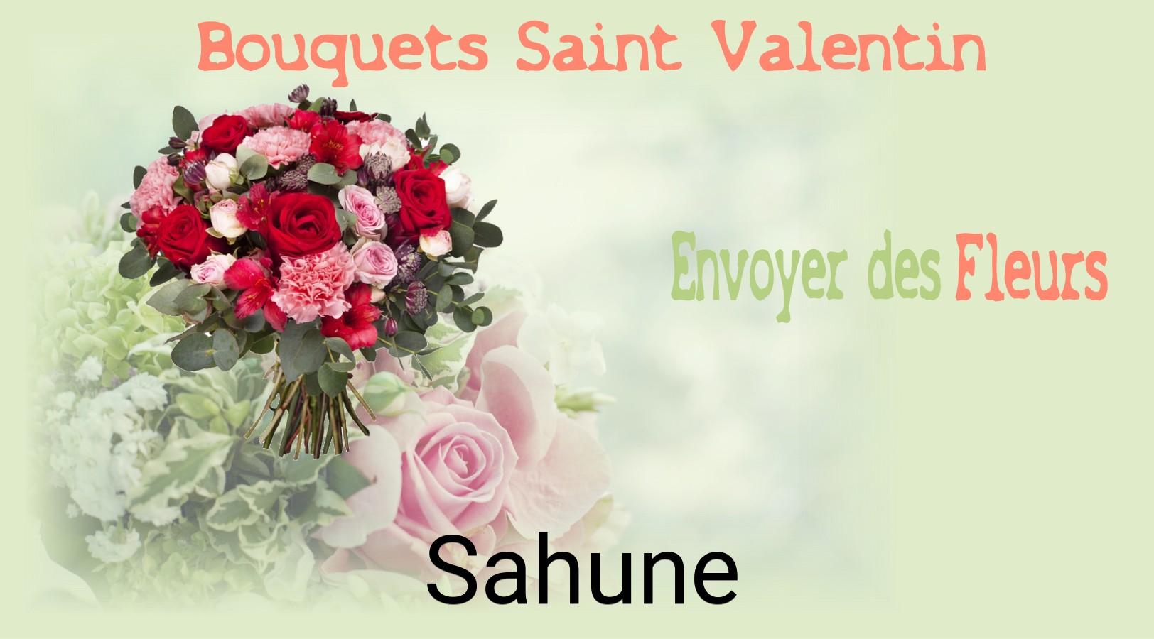 Roses de Saint-Valentin livrées à Sahune