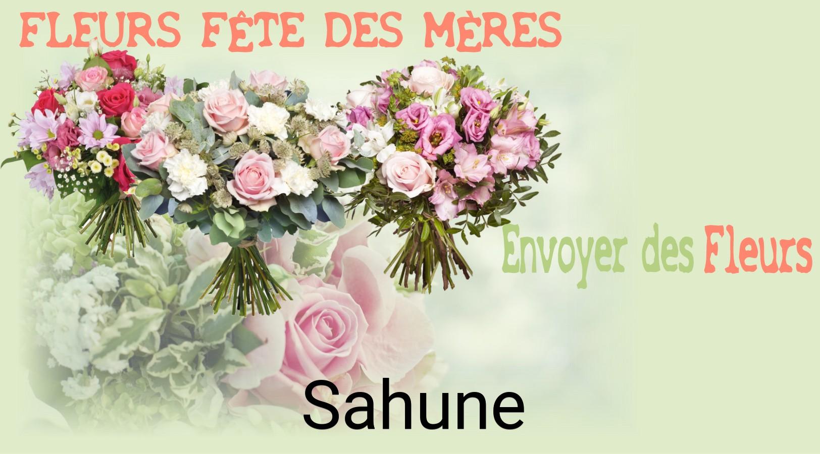 Bouquet de Fête des Mères livré à Sahune