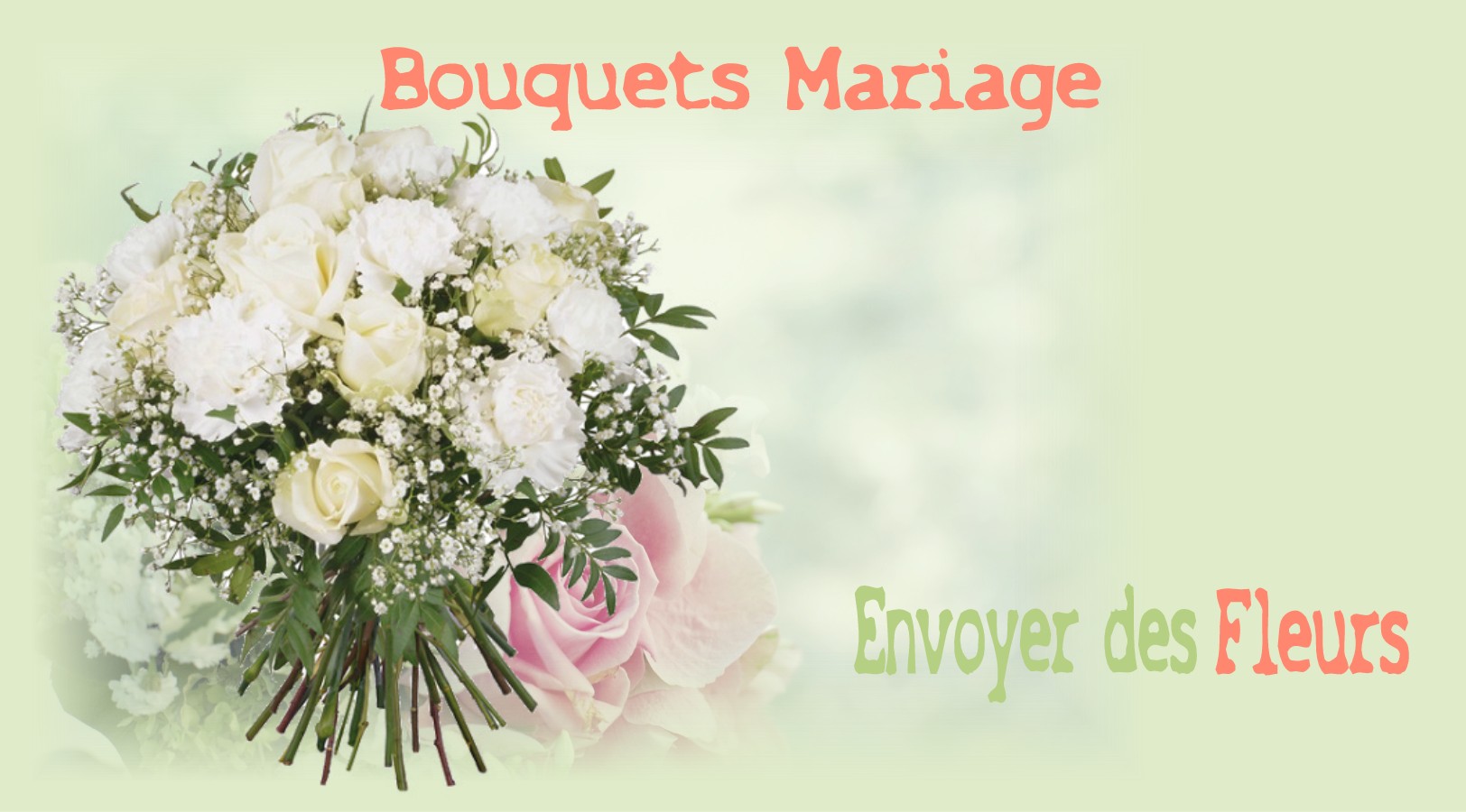 Bouquet de mariage à faire livrer à Sahune